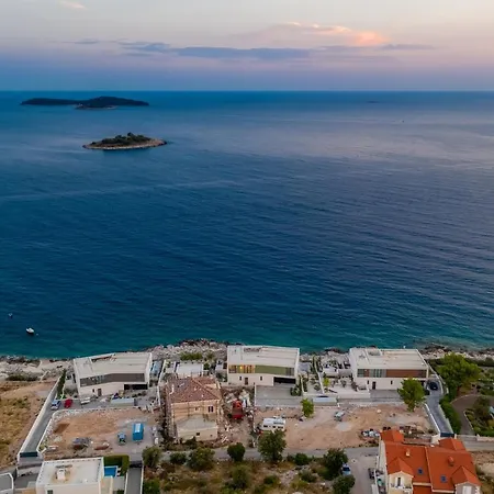 Villa Alluring - 5 Bedrooms - Private Infinity Pool With Stunning Views Rogoznica (Sibenik-Knin)